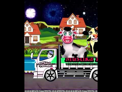 Parade takbiran keliling malam idul adha 2025 ada sapi kurban #allahuakbar  #takbiran