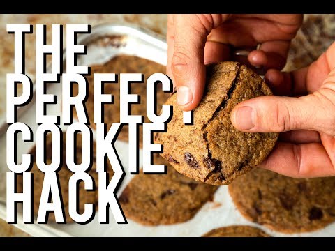 The Best #vegan Cookie Recipe | COOKIE BAKING HACK