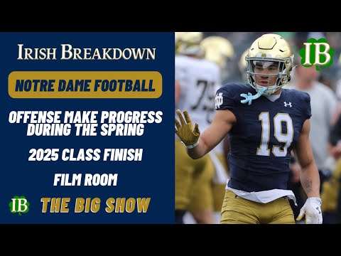 Notre Dame Rundown: Offensive State Of The Program, Strong 2025 Recruiting Finish Is A Must