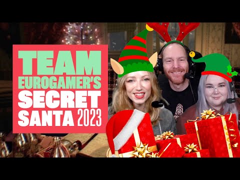Team Eurogamer's Secret Santa 2023 - THAT'S 2023 WRAPPED!