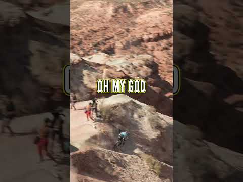 Isted Sends One Of The Hugest DROPS At Rampage! ⛰️🔥