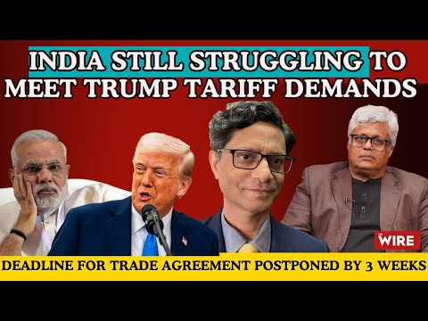 India still struggling to meet Trump tariff demands | M.K. Venu in conversation with Abhijit Das