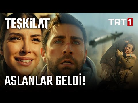 Füzenin Yönünü Değiştirmeyi Başardılar! - Teşkilat 36. Bölüm