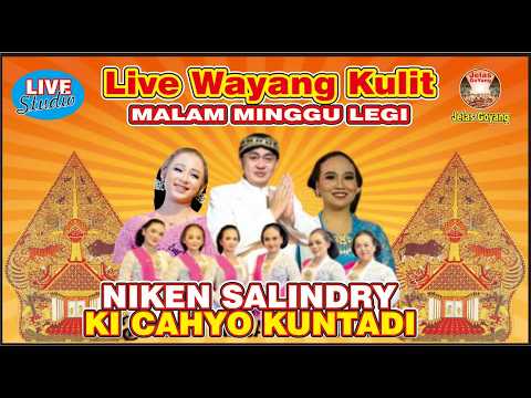 LIVE WAYANG KULIT MALAM MINGGU LEGI KI CAHYO KUNTADI, NIKEN SALINDRY, SUKESI#jelasgoyang