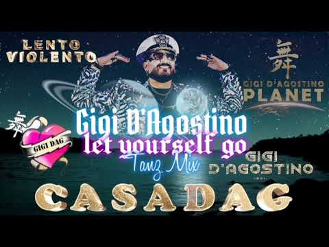 Gigi D'Agostino - Let Yourself Go (Tanz Mix)