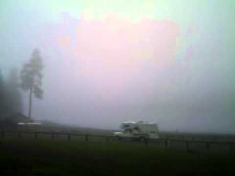 Cyclone Lake, AZ in the fog 8.2006.AVI - YouTube