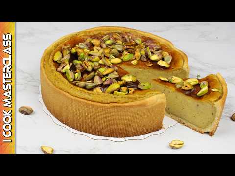 ✅ MON FLAN PATISSIER A LA PISTACHE : Une recette simple et gourmande à décliner selon vos envies !