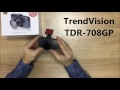 Обзор видеорегистратора TrendVision TDR-708GP