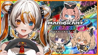 【マリオカートDX】最強な王のお通り🧡⚡️ 【VEE／偉雷アマエ #新人VTuber 】