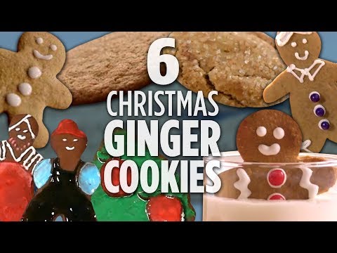 6 Gingerbread Cookies for the Holidays | Christmas Cookie Recipes | Allrecipes.com
