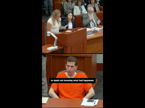 Surviving roommate’s statement read at Kohberger sentencing