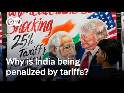 Why India has been hit with 25% tariffs amid ongoing negotiations | DW New