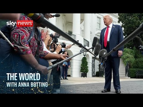 The World with Yalda Hakim | Tuesday 30 September 2025