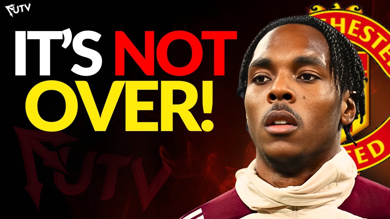 DEADLINE DAY CHAOS! Is Mathys TEL to Man United Really Happening?