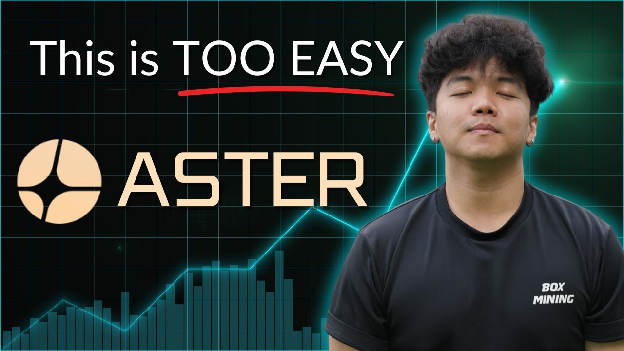 The EASIEST Aster Airdrop Strategy | Full Guide