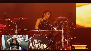 I CRIED.. AGAIN! THE WARNING'S FULL CONCERT REACTION!! 2 Full Hours of The Warning Pepsi Center 2023