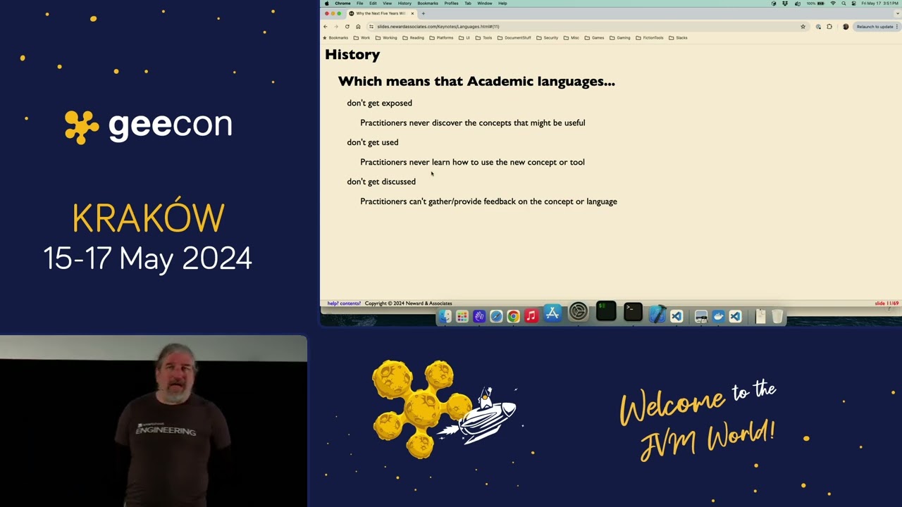 GeeCON 2024: Ted Neward - Why the Next 5  Years Will Be About Languages