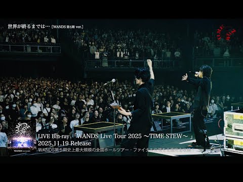 LIVE Blu-ray「WANDS Live Tour 2025 ～TIME STEW～」 【TEASER】