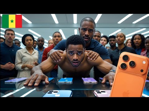 Dafa beugone Ameu Iphone 17 😱 HISTOIRE EN WOLOF 
