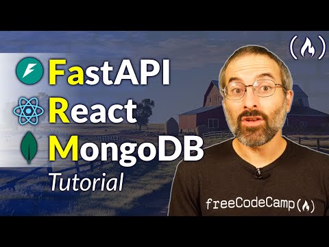 FARM Stack Course – Full Stack Development with FastAPI, React MongoDB