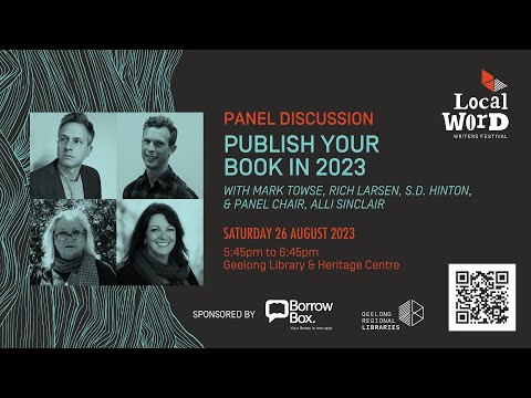 Panel Discussion: Publish Your Book in 2023