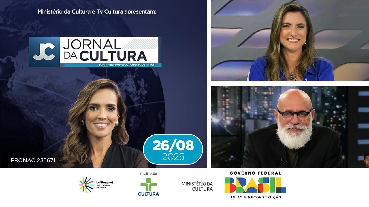 JORNAL DA CULTURA | 26082025