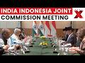 India Indonesia Joint Commission Meeting: Sugiono, Jaishankar Expand Strategic Ties | NewsX