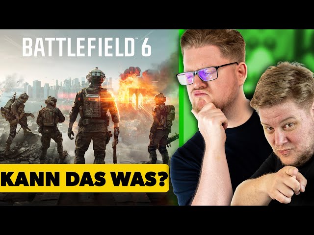 PietSmiet reagiert auf den Battlefield 6 Trailer!