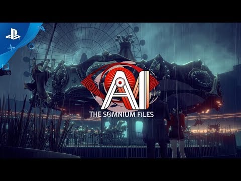 AI: The Somnium Files - Investigation Trailer | PS4