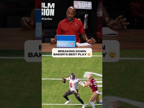 Baker Mayfield’s unreal play still has us in awe ? #bakermayfield #highlights #sports #shorts