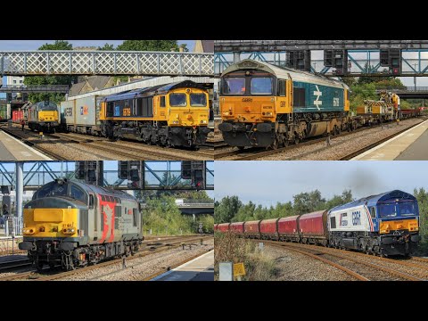 Special Liveries, Light Locos & Freight Trains Around Lincoln (20 - 22/09/21)