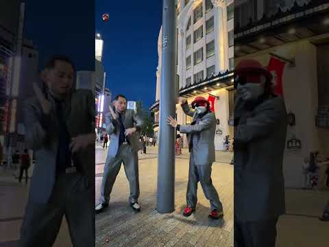 チビマリオが3体隠れてます。見つけられるかな？ #ナニコレ劇団 #dance