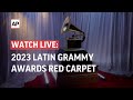 Latin Grammy Awards 2023: Watch live as stars arrive on the red carpet