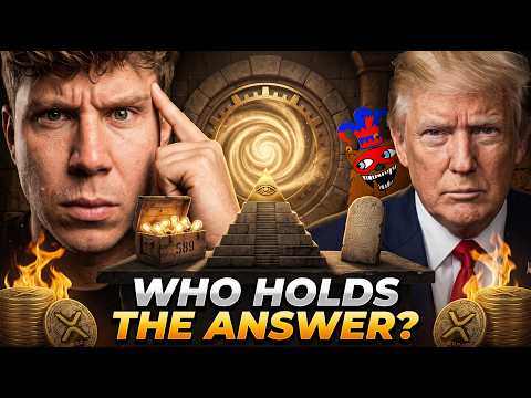 XRP HOLDERS: We Fact Checked The Trump Time Travel Theory And Found What Nobody Can EXPLAIN!