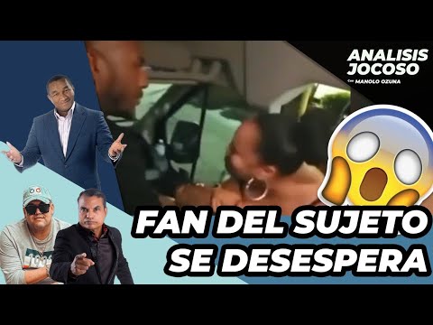 "VAMO' A MANGAR'  FAN DEL SUJETO SE DESESPERA!!