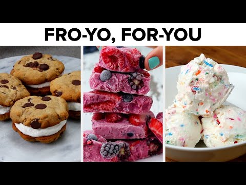Love Frozen Yogurt" Try These Recipes!