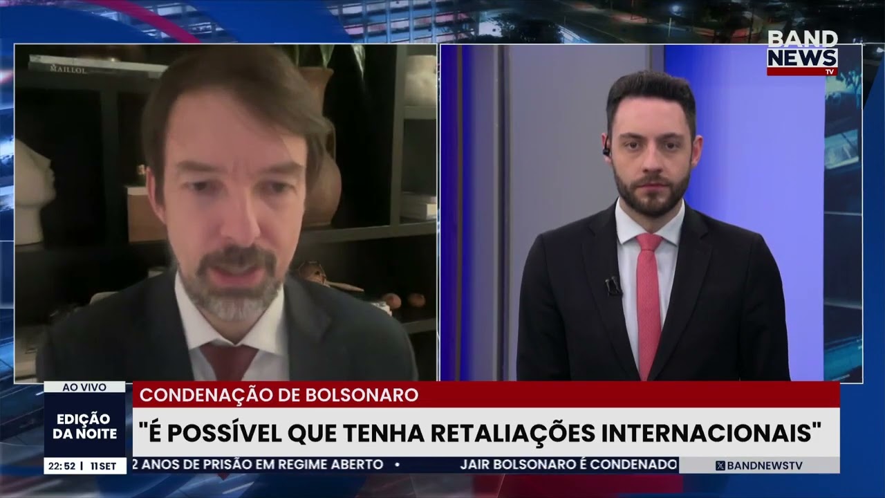 Bolsonaro é condenado a 27 anos e 3 meses de prisão | BandNews TV