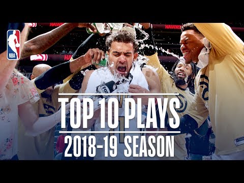 Trae Young's Top 10 Plays of the 2018-19 Regular Season
