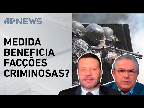 Governadores pedem revogação de decreto de Lula sobre uso da força policial; Diogo e Jesualdo opinam