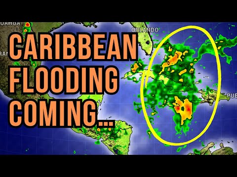 New Round of Caribbean Flooding Coming this Week…