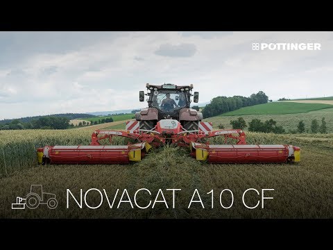 Nouvelle vidéo : La NOVACAT CROSS FLOW  