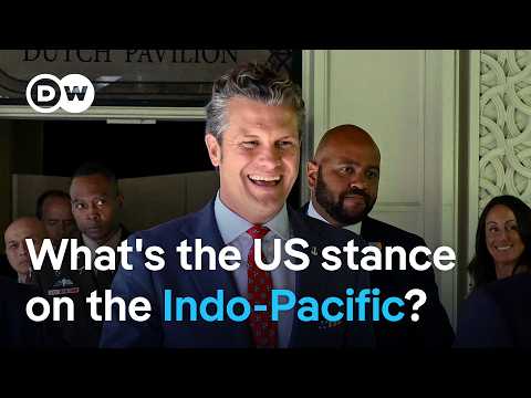 Shangri-La security dialogue: US and China vie for partners in the Indo-Pacific | DW News