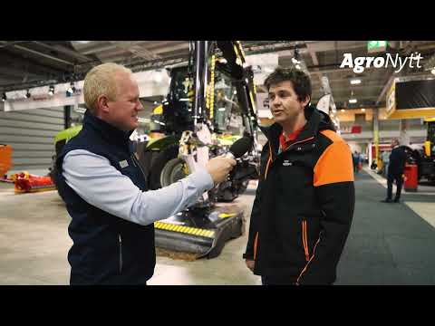 CLAAS XERION 5000 på Agroteknikk 2024