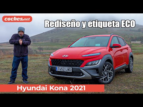 Nuevo Hyundai Kona 2021 | Prueba / Test / Review en español | coches.net