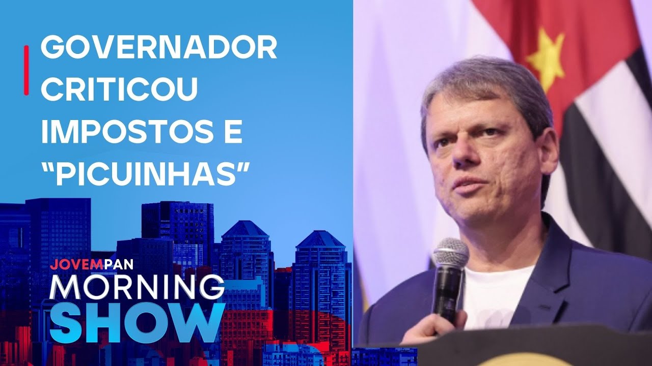 Brasil não aguenta mais o Lula e o PT dispara Tarcísio de Freitas