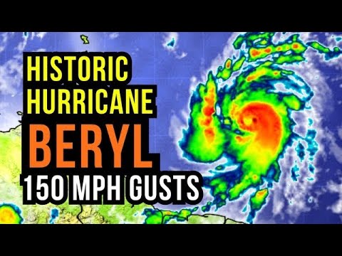 Hurricane Beryl will be a Major Hurricane...