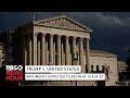 LISTEN LIVE: Supreme Court hears case on whether Trump has presidential immunity from prosecution  - 00:00 min - News - Video