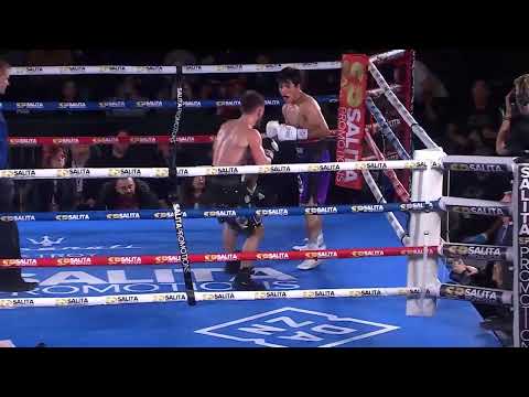 CAMERAN PANKEY VS JUAN MARTINEZ FULL FIGHT