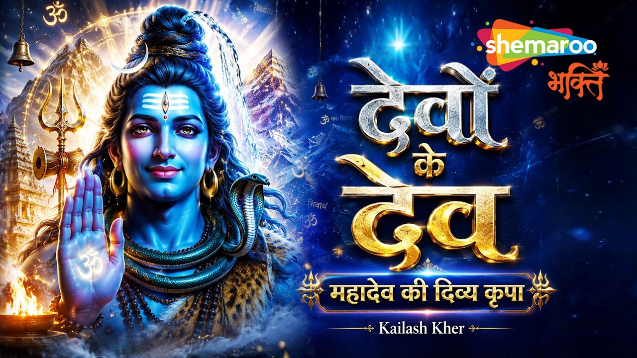 Devon Ke Dev | Kailash Kher | Shiva Bhajan | Shiv Song | Shiv Ji Ke Bhajan | Mahadev Song