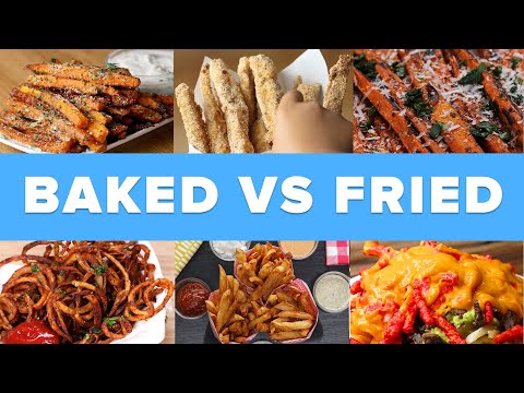 Baked Vs Fried: French Fries